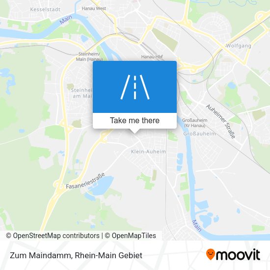 Zum Maindamm map