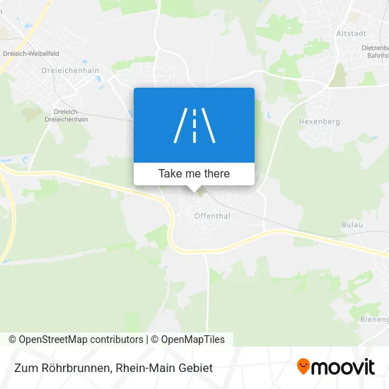 Zum Röhrbrunnen map