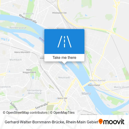 Карта Gerhard-Walter-Bornmann-Brücke