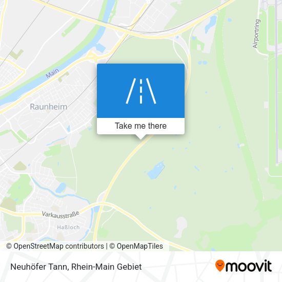 Карта Neuhöfer Tann