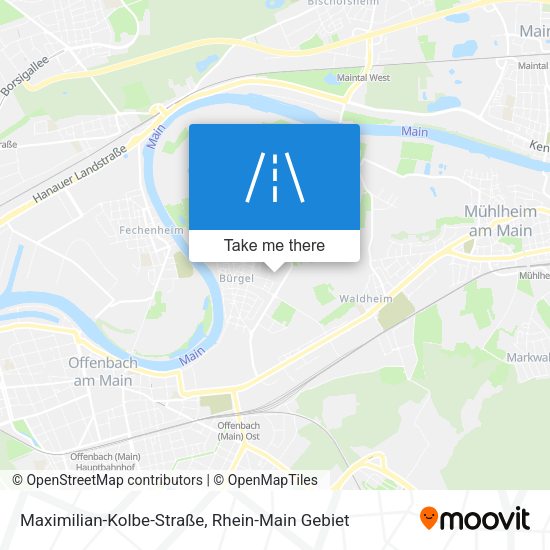 Maximilian-Kolbe-Straße map