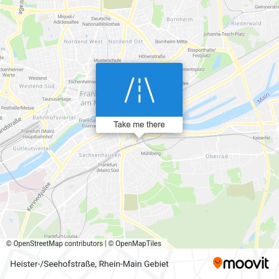 Heister-/Seehofstraße map