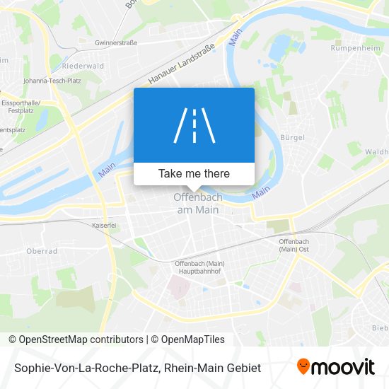 Sophie-Von-La-Roche-Platz map