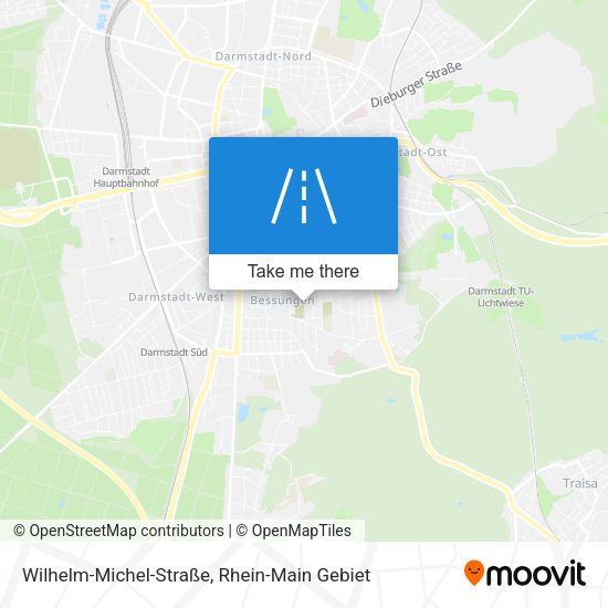 Wilhelm-Michel-Straße map