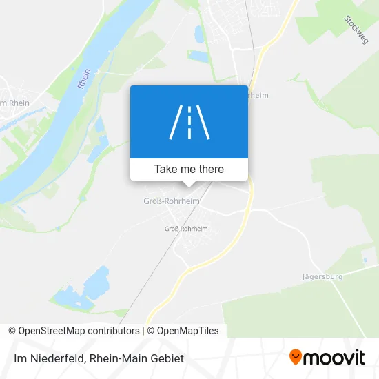 Карта Im Niederfeld