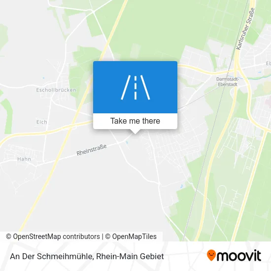 Карта An Der Schmeihmühle