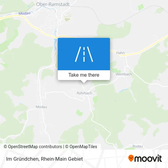 Карта Im Gründchen