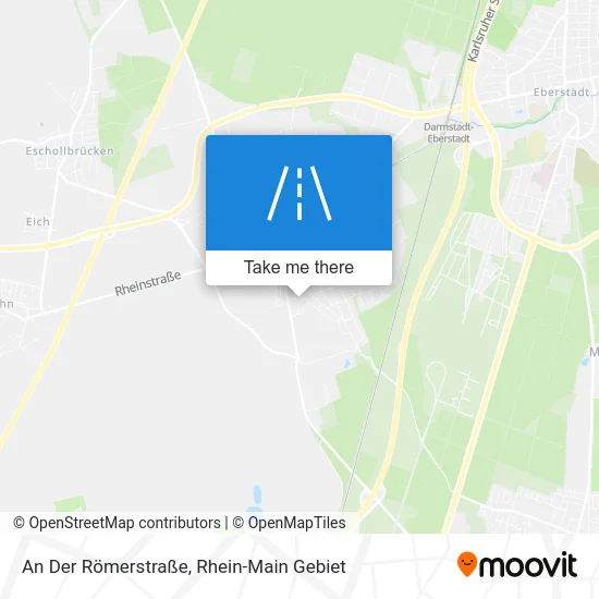 Карта An Der Römerstraße