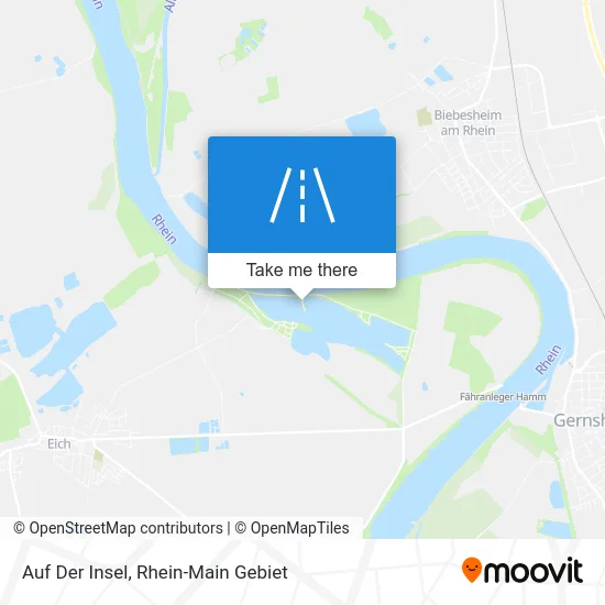 Карта Auf Der Insel