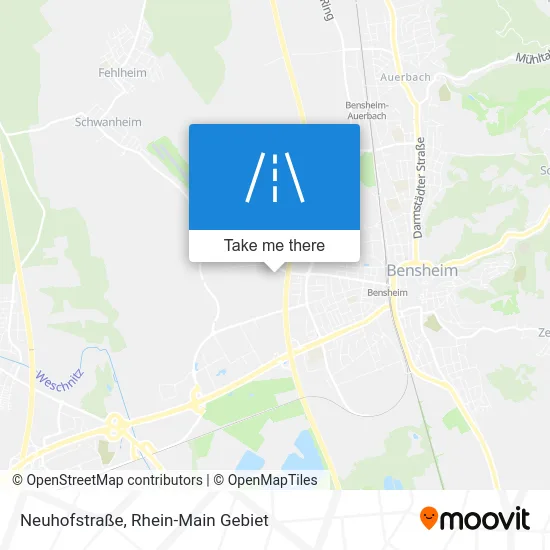 Карта Neuhofstraße