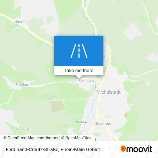 Карта Ferdinand-Creutz-Straße