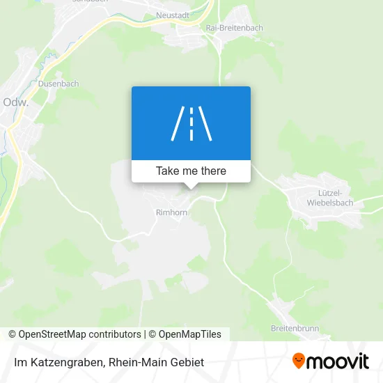 Карта Im Katzengraben