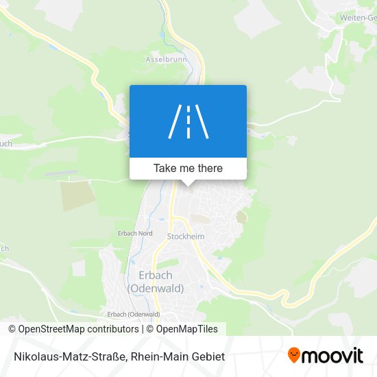 Nikolaus-Matz-Straße map