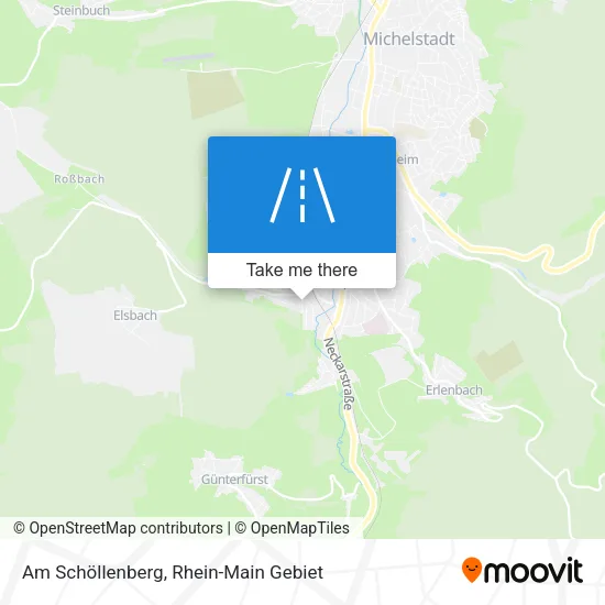 Карта Am Schöllenberg