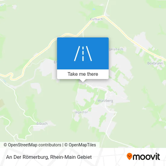 Карта An Der Römerburg