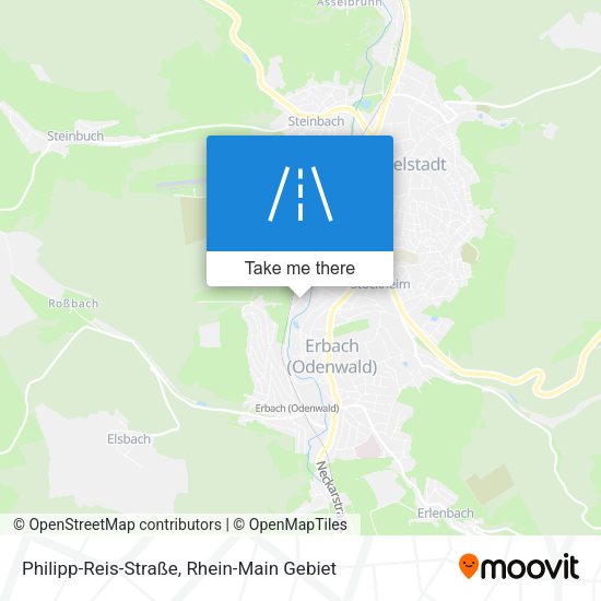 Philipp-Reis-Straße map