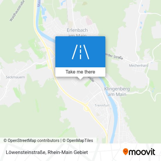 Löwensteinstraße map