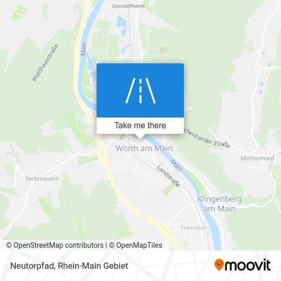 Карта Neutorpfad