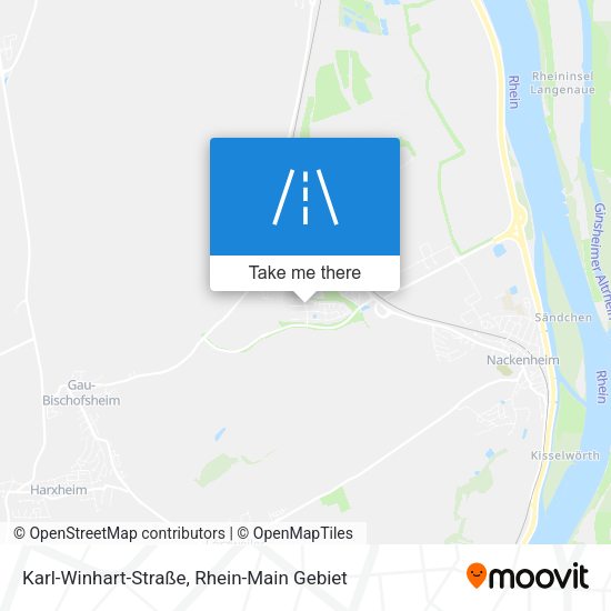 Karl-Winhart-Straße map