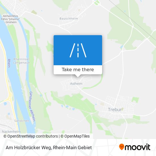 Am Holzbrücker Weg map