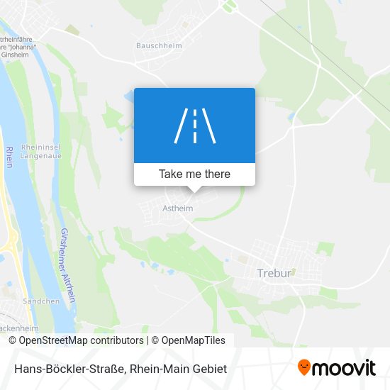 Hans-Böckler-Straße map