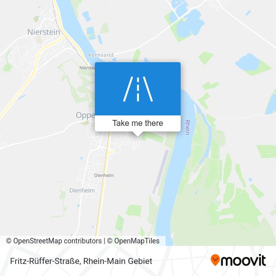 Fritz-Rüffer-Straße map