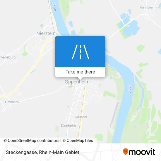 Карта Steckengasse