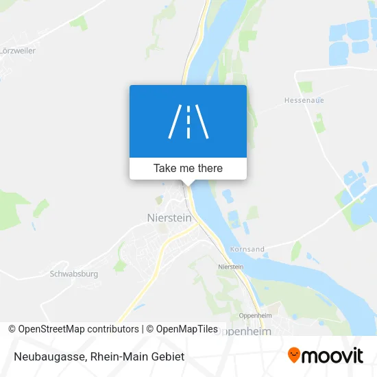 Карта Neubaugasse