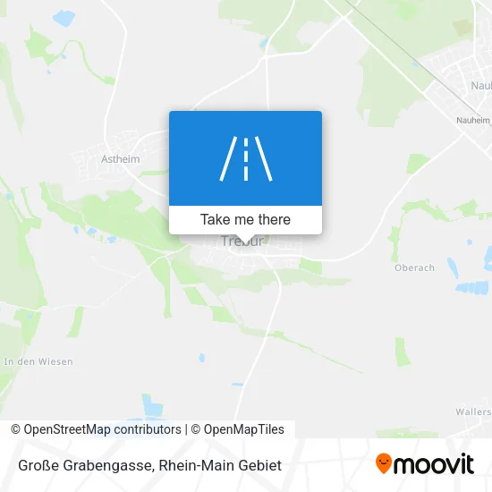 Карта Große Grabengasse