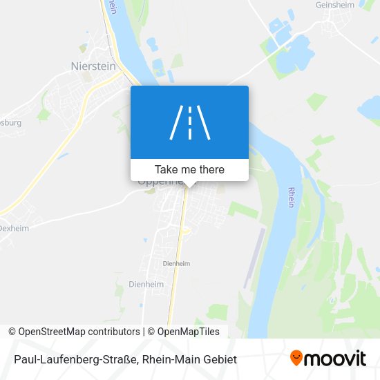 Paul-Laufenberg-Straße map