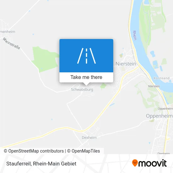 Карта Stauferreil