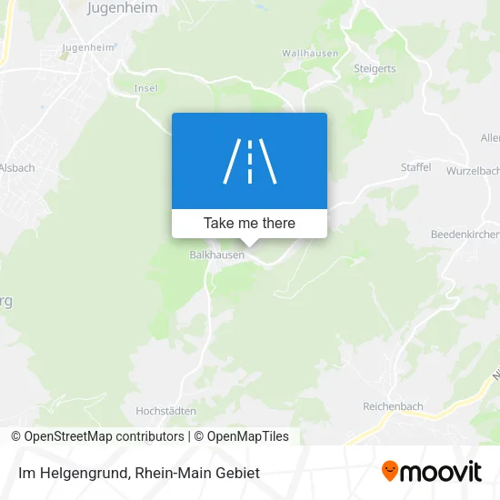 Карта Im Helgengrund