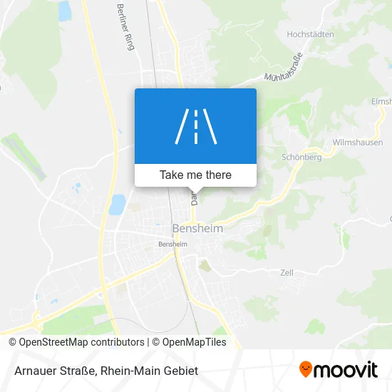 Карта Arnauer Straße