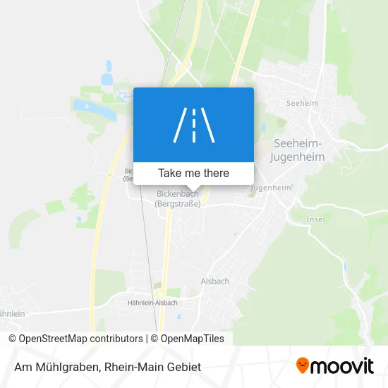 Карта Am Mühlgraben