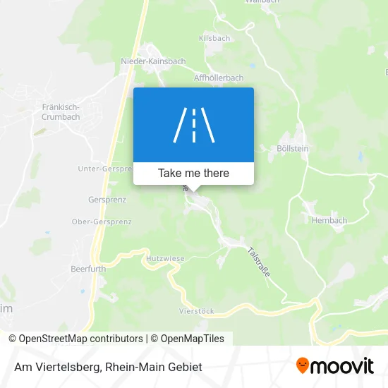 Карта Am Viertelsberg