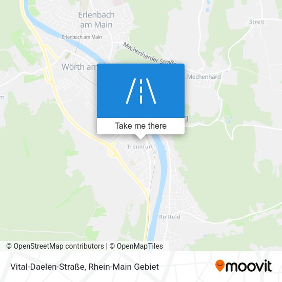 Vital-Daelen-Straße map