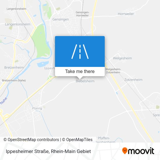 Ippesheimer Straße map