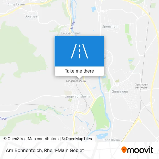 Карта Am Bohnenteich