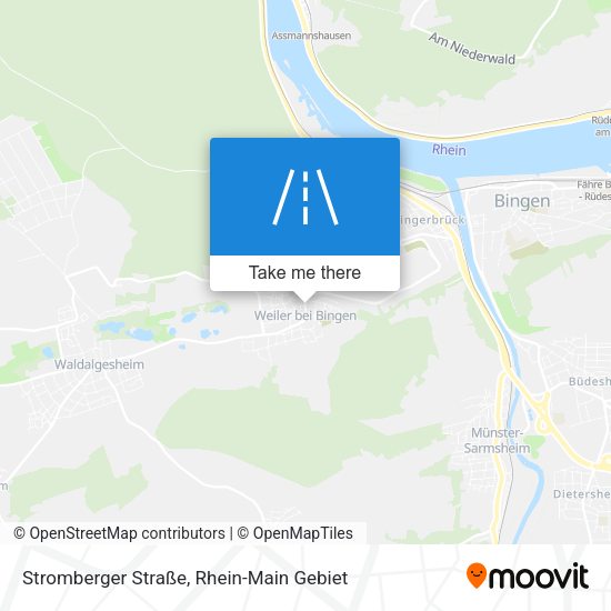 Stromberger Straße map