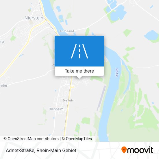Adnet-Straße map
