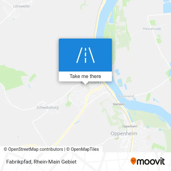 Карта Fabrikpfad