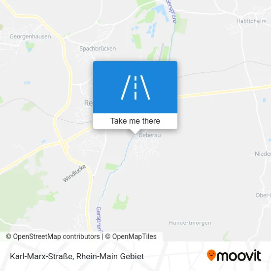 Карта Karl-Marx-Straße