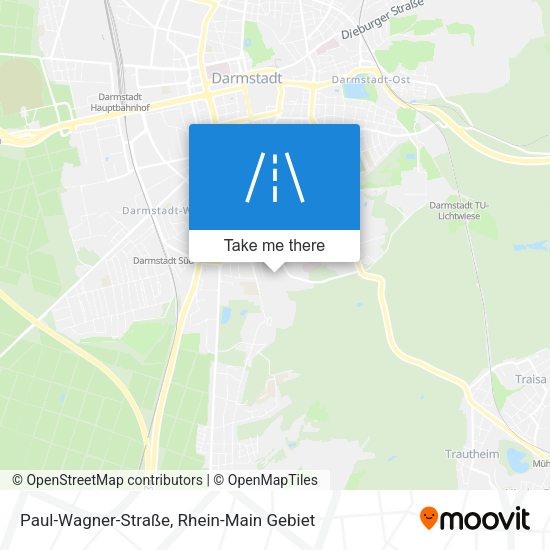 Paul-Wagner-Straße map