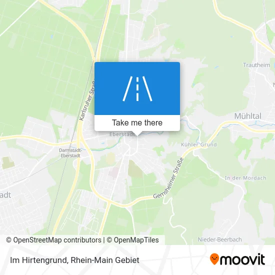 Карта Im Hirtengrund