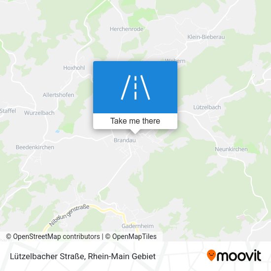 Lützelbacher Straße map