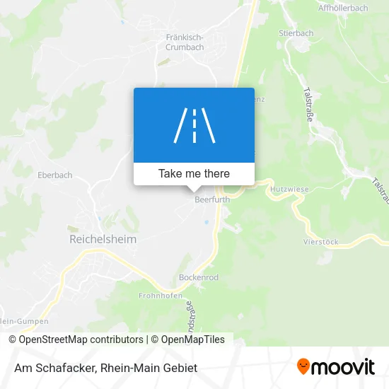Карта Am Schafacker