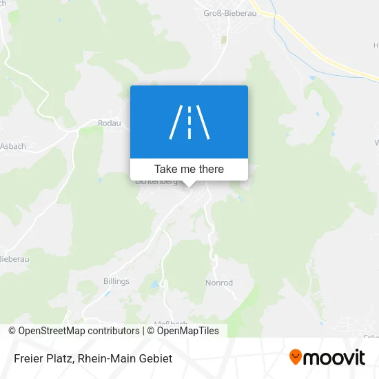 Карта Freier Platz