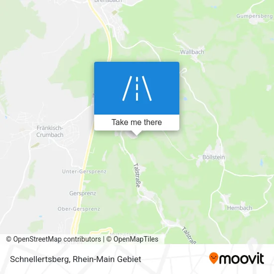 Карта Schnellertsberg