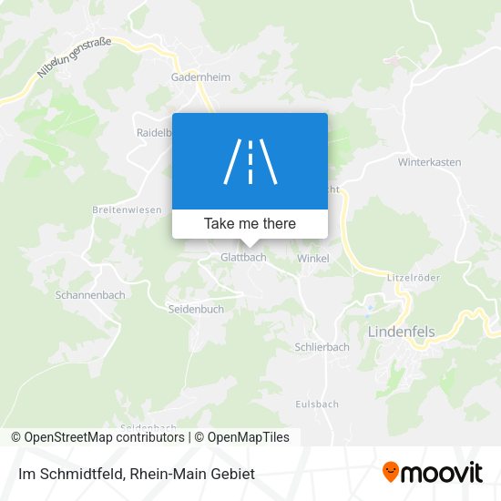 Карта Im Schmidtfeld