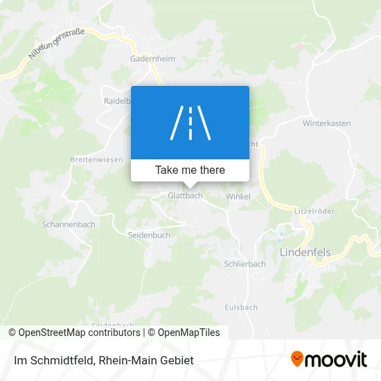Im Schmidtfeld map